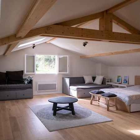 Camp Basque // Maison Erribera // Bidarray Kültér fotó